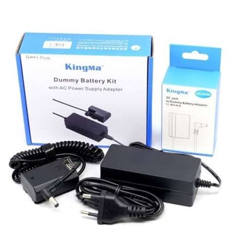 Promo Kingma Dummy Battery Kit Np Fz With Ac Adapter Power Supply