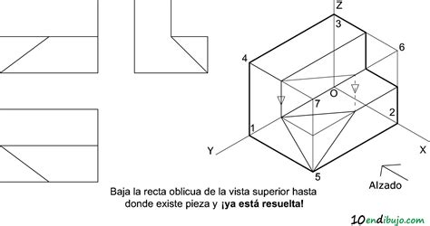 Dibujo Tecnico Vistas Isometricas