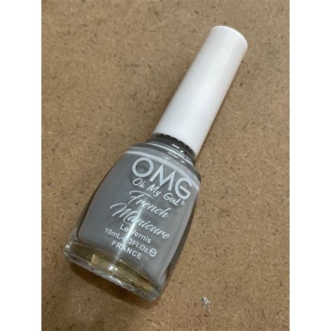 Original OMG Nail Polish Nude Tan Shopee Philippines