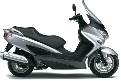 Suzuki Burgman 125 Todos los datos técnicos del modelo Burgman 125 de