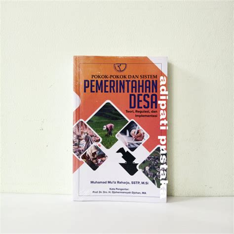 Jual Buku Pokok Pokok Dan Sistem Pemerintahan Desa Rajawali Original