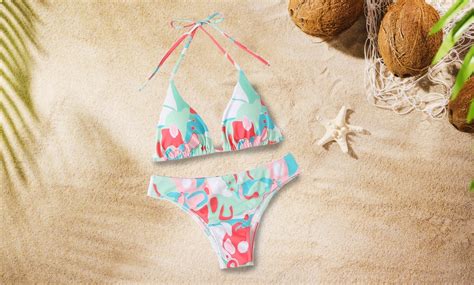 jusqu à Bikini pièces Chill modèle et taille au choix Groupon