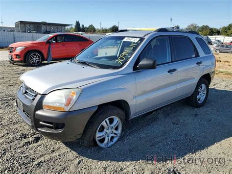 Report Kndjf723867204760 Kia Sportage 2006 Silver Gas Price And Damage History