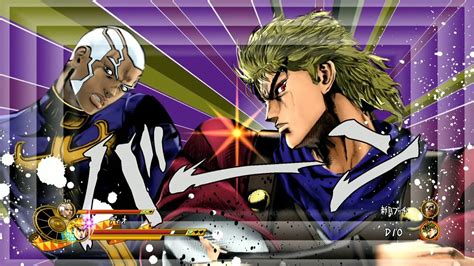 Dio And Pucci Vs Dio And Pucci Jojos Bizarre Adventure Eyes Of Heaven Youtube