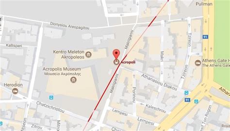 acropolis_map - Athens Walks