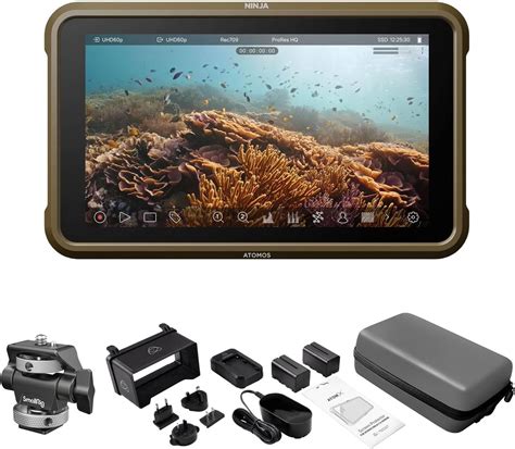 Atomos Ninja K Hdmi Recording Monitor With Atomos Accessory