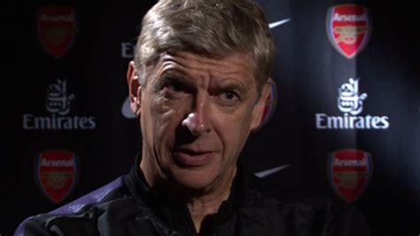 Arsene Wenger Focused On Arsenal Capital One Cup Run Bbc Sport