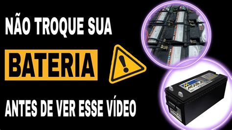 Como Recuperar Bateria Novo M Todo Passo A Passo Youtube