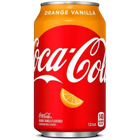 Acheter Coca Cola Orange Vanille