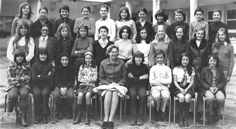 Photo De Classe Quatrième I 1 De 1972 Lycée Bonaparte Copains Davant