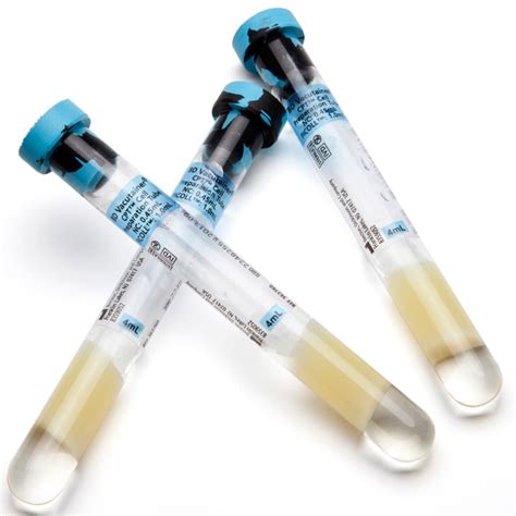 Bd Vacutainer Cpt Mononuclear Cell Preparation Tube