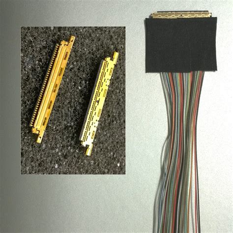 Micro Coax Cables Aces Ipex Jae Quadrangle Products