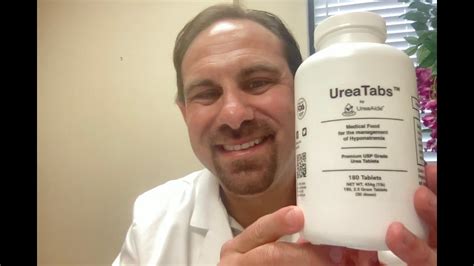 UreaTabs By UreaAide Urea Tablets For Hyponatremia SIADH Low Sodium