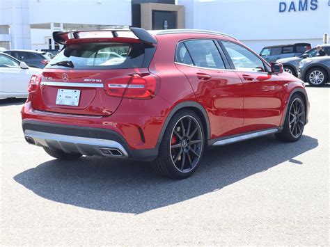 2015 Mercedes Benz Gla Class Gla 45 Amg 2 0l I 4 Turbo W Direct Injection Dams Ford Lincoln