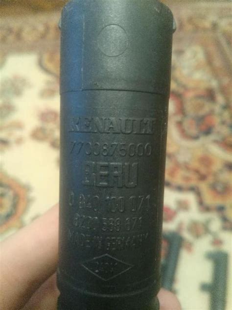 катушки зажигания — Renault Megane II, 1,6 л, 2006 года | своими руками ...