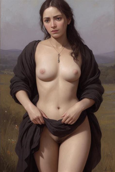 Nude Peasant Woman Part Scrolller