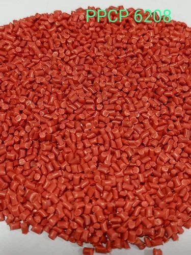 PPCP ROSE RED PLASTIC GRANULES 6208 At Rs 80 Kg Narela Industrial