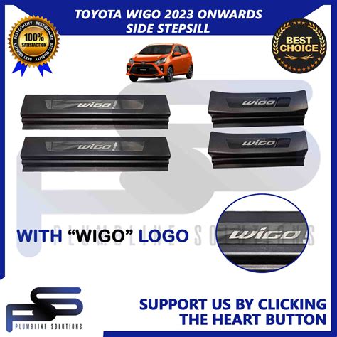 Toyota Wigo Onward Door Side Stepsill Pcs With