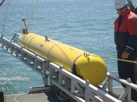 Bluefin Auv Unmanned Systems Technology