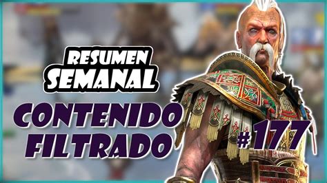 Filtracion De Nuevos Torneos Y Eventos Resumen Semanal Raid