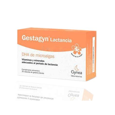 Comprar Gestagyn Lactancia 30 Capsulas En Oferta Farmacia GT