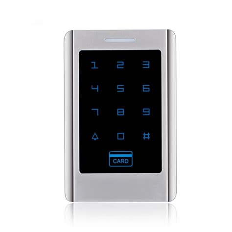 Acm A Metal Case Rfid Card Access Control Touch Keypad Entry Lock