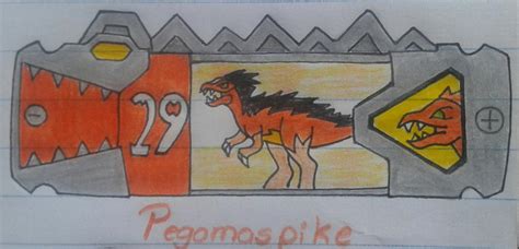 Kyoryuger Power Battery 29 Pegomaspike By Artman196 On Deviantart