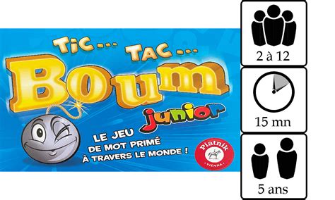 Tic Tac Boum Junior Agauludo