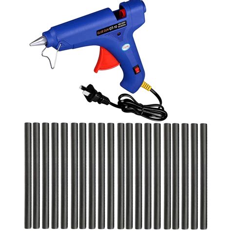 Hot Melt Glue Gun PDR Tools Dent Repair Glue Gun W 20 Strong Glue Sticks 0 43 In Hand Tool