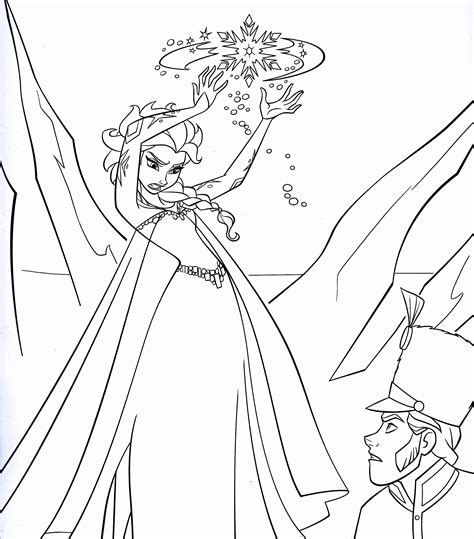 Dessins De Coloriage Elsa Imprimer Sur Laguerche Page