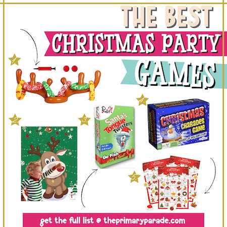 Fun Classroom Christmas Party Games for Kids - The Primary Parade