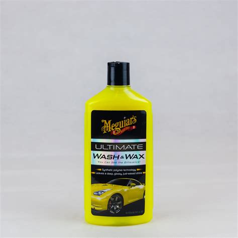 Meguiars Ultimate Wash And Wax High Shine Car Wash Shampoo 16oz Ebay