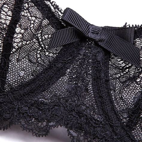 Ensemble Lingerie Noir Etsy France