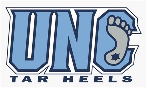 Unc Tar Heels Logo Png Transparent - Unc Chapel Hill Tar Heels, Png Download - kindpng