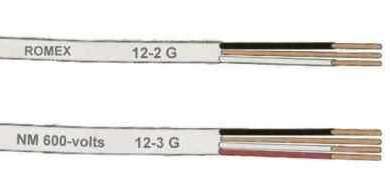 romex wire 14 2 amp rating - IOT Wiring Diagram