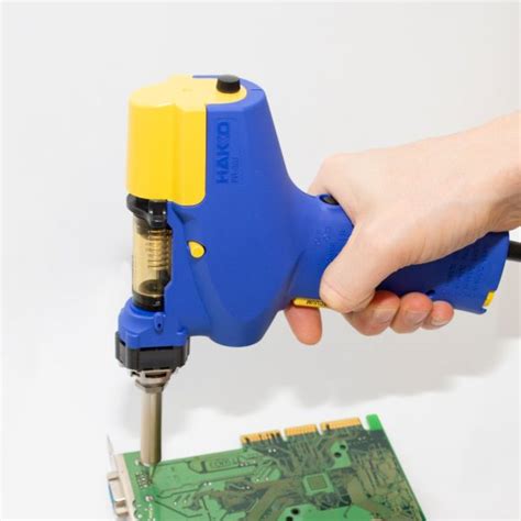 Fr 301 Portable Desoldering Gun Hakko Uk Hk Wentworth Group