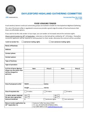 Fillable Online Chicken Tenders And French Fries Order Form Name Grade