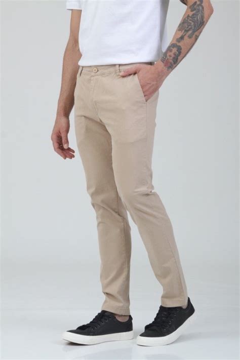 Pantalon De Hombre Corte Chino Outlet Fabricadascasas