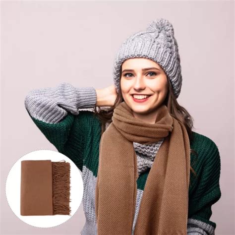 Foulards Pour Femmes Charpe D Hiver En Cachemire Ch Le Automne Et Eur