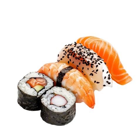 Sushi Delight From Classic Rolls to Innovative Creation 48040946 PNG