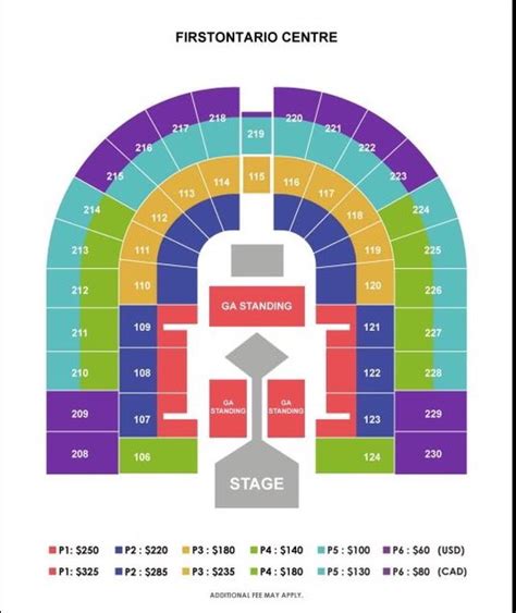 Blackpink Hamilton Seating Chart: A Visual Reference of Charts | Chart ...