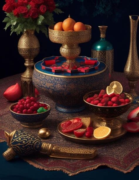 Premium Photo | Yalda night