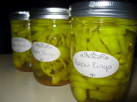 Banana Pepper Rings (Canning) Tutorial