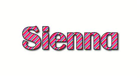 Sienna Logo Free Name Design Tool From Flaming Text