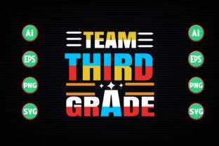 Team Third Grade Graphic By Designer Mohesenur 64 Creative Fabrica