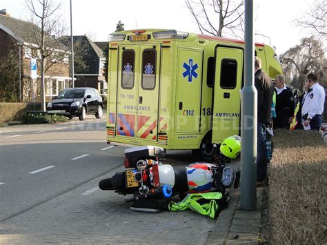 Motoragent Betrokken Bij Ongeval Stevensweg Dordrecht Nieuws Op Beeld