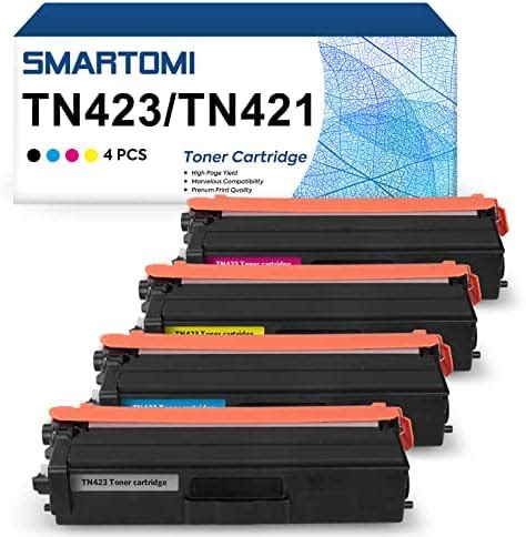 STAROVER TN423 Cartouches De Toner Compatibles Pour Brother TN 423 TN