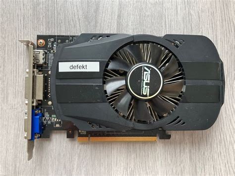 Asus Gtx Grafikkarte Defekt F R Bastler Kaufen Auf Ricardo