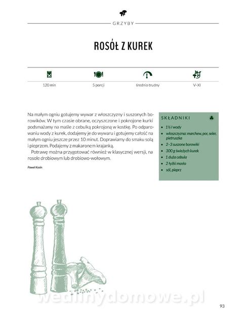 Dobre Z Lasu Czyli Natura W Kuchni Dziczyzna W Dliny Domowe Forum