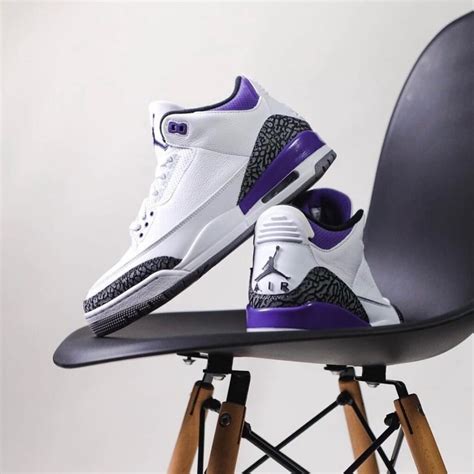 Giày Nike Air Jordan 3 Retro Dark Iris Ct8532 105